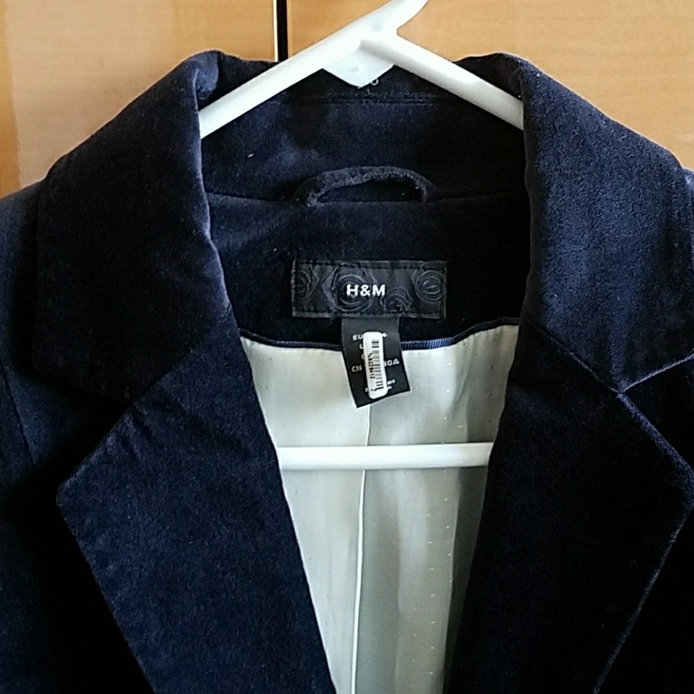 H&M Suede Jacket - Picture 2 of 4